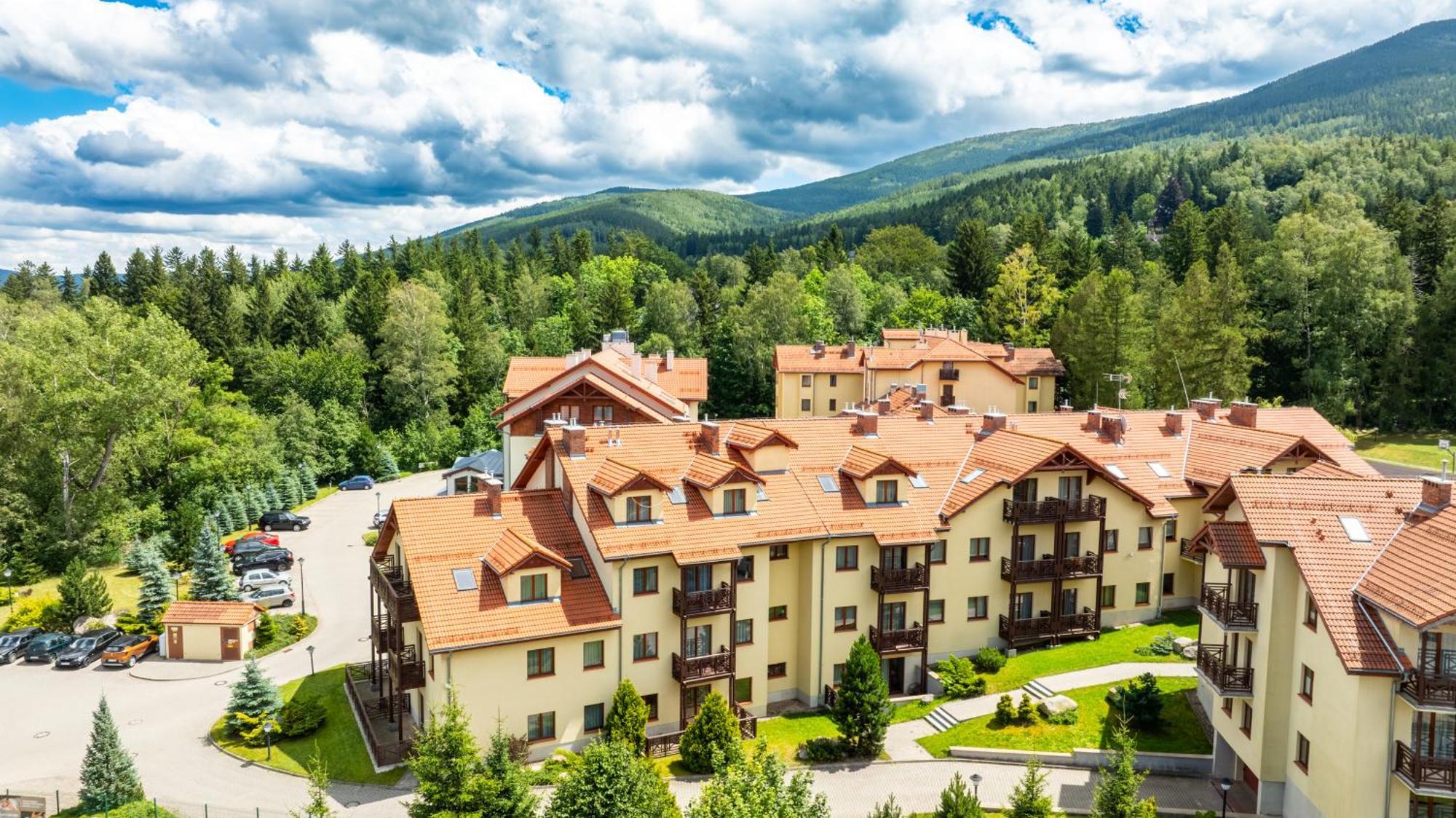 Apartamenty Sun & Snow Sofra Karpacz Bagian luar foto