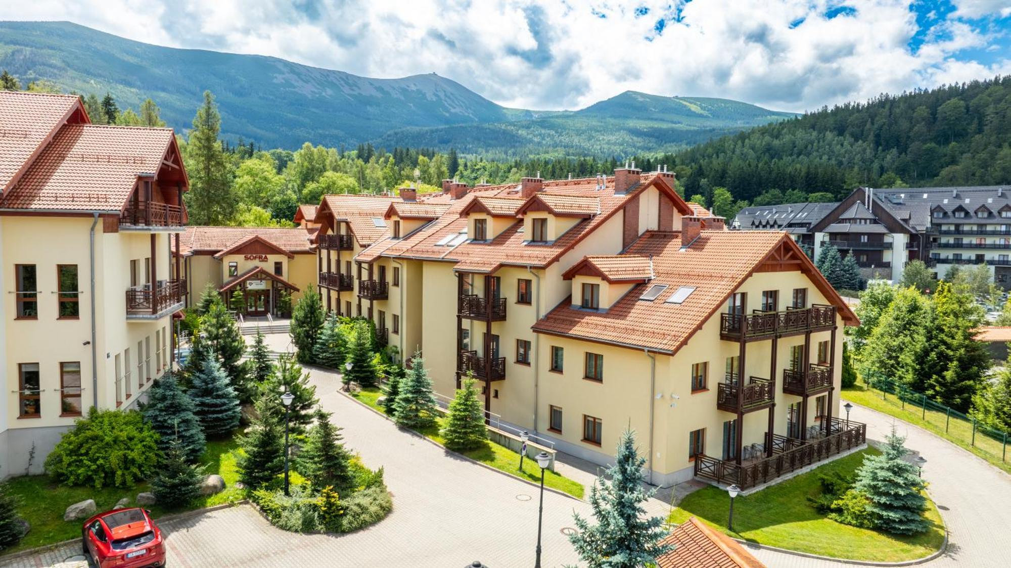 Apartamenty Sun & Snow Sofra Karpacz Bagian luar foto